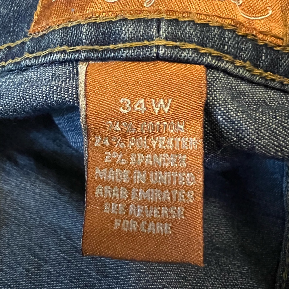 Basic Blue Jeans - Picture 2 of 2